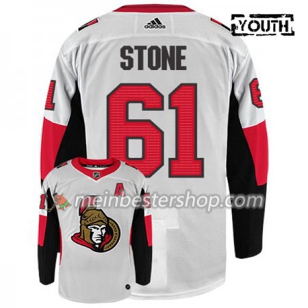 Ottawa Senators MARK STONE 61 Adidas Weiß Trikot Authentic - Kinder Ottawa Senators MARK STONE 61 Adidas Weiß Trikot Authentic - Kinder